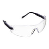 Blackrock Curved Safety Spectacle With Arm Adjust - Clear