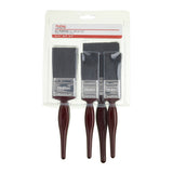 ProDec Contractor 5pc All Purpose Brush Set - 2x 1.5", 2x 2", 1x 3"