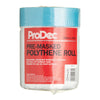 ProDec 30cm x 25m Pre-Masked Polythene Dust Sheet Roll