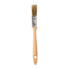 Unbranded Plastic Handle White Bristle Laminating Brush