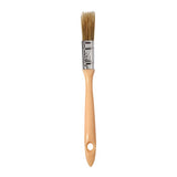 Unbranded Plastic Handle White Bristle Laminating Brush