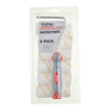 ProDec Advance 6 pk 4" Short Pile 30mm Core Microfibre Mini Roller & Frame Set
