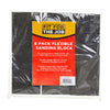 Fit For The Job 6pc Flexible Sanding Block - Mixed Grades