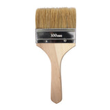 Unbranded Wooden Handle White Bristle Laminating Brush