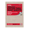 ProDec Triple Pack 12' x 9' Cotton Twill Dust Sheets