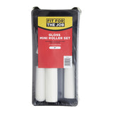 Fit For The Job 5x Gloss Mini Rollers, Frame & Tray Kit