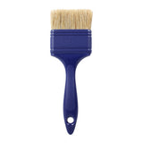 Unbranded All Plastic Scratch-Free White Bristle Laminating Brush
