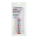 ProDec Advance 10pk 4" Short Pile Microfibre Mini Roller & Frame Set