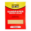 Fit For The Job 5pk Sandpaper - Medium Grade