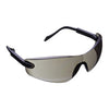 Blackrock Curved Safety Spectacle With Arm Adjust - Smoke