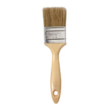 Unbranded Plastic Handle White Bristle Laminating Brush