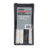 ProDec Advance 4" Short Pile Microfibre Mini Roller, Frame & Tray Kit