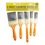 Job Done 5pc Synthetic Brush Set