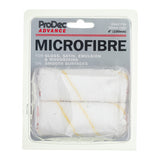 ProDec Advance 2pk 4" Short Pile Microfibre Roller - 30mm Core