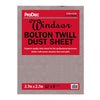 ProDec 12' x 9' Bolton Twill Dust Sheet