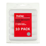 ProDec 10pk 6" HD Foam Mini Rollers