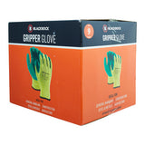 Blackrock Latex Gripper Glove - box 30 pairs