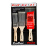 ProDec 6pc Trojan Brush Set inc Free Woodworker Brush