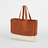 Westford Mill EarthAware Organic Contrast Shopper W858