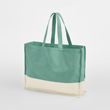 Westford Mill EarthAware Organic Contrast Shopper W858