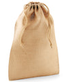 Westford Mill Jute Stuff Bag W415
