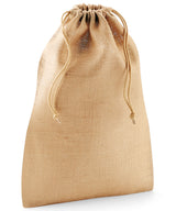 Westford Mill Jute Stuff Bag W415