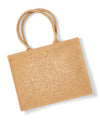 Westford Mill Shimmer Jute Shopper W437