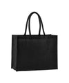 Westford Mill Natural Starched Jute Classic Shopper W470