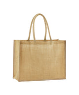 Westford Mill Natural Starched Jute Classic Shopper W470