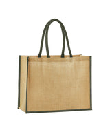 Westford Mill Natural Starched Jute Classic Shopper W470