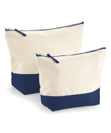 Westford Mill Dipped Base Canvas Accessory Bag W544